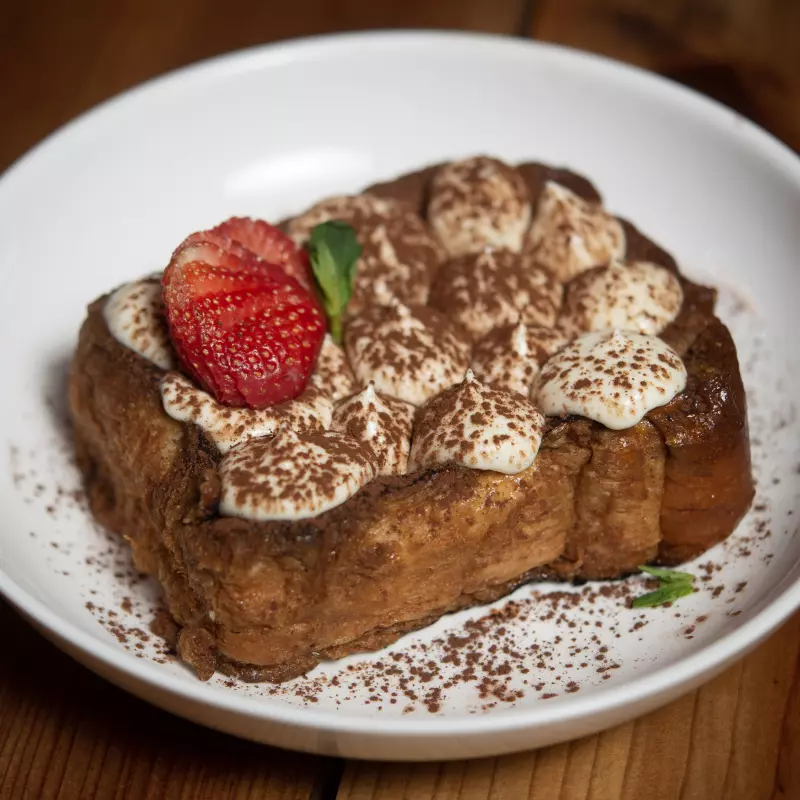 Pan Frances Tiramisú