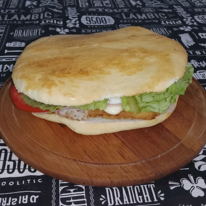 Sandwich de mila Mini de pollo