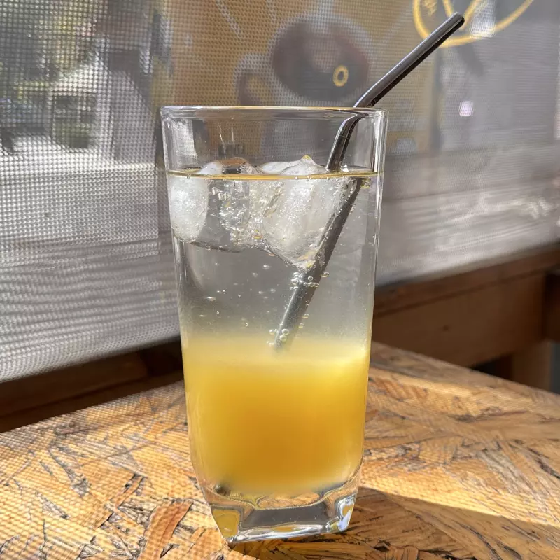 Naranjada o limonada