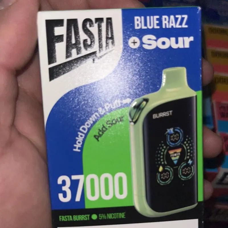 blue razz