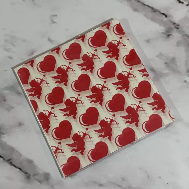Papel de alfajor San Valentín 💘