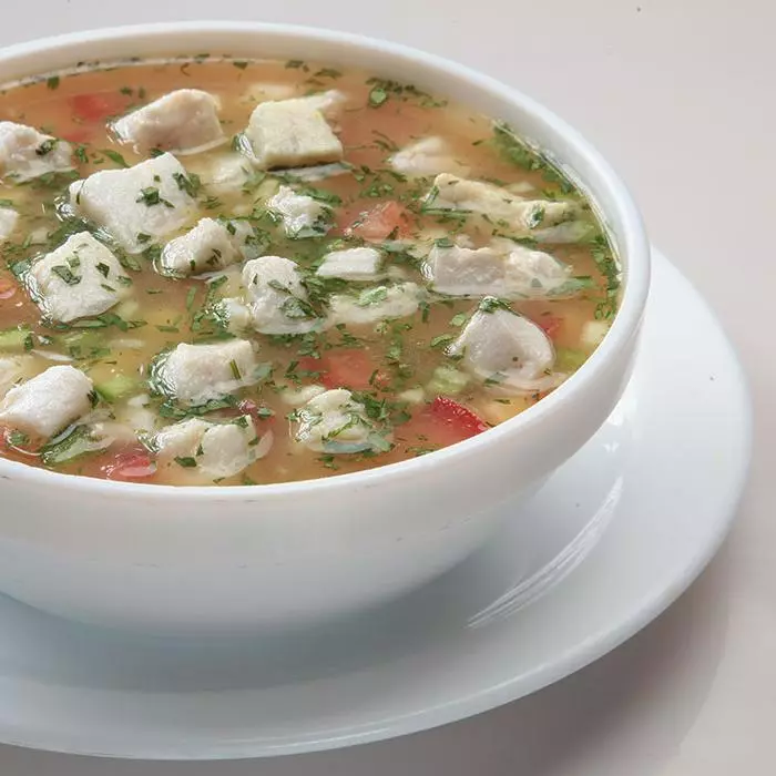 CEVICHE DE  PESCADO PICUDO