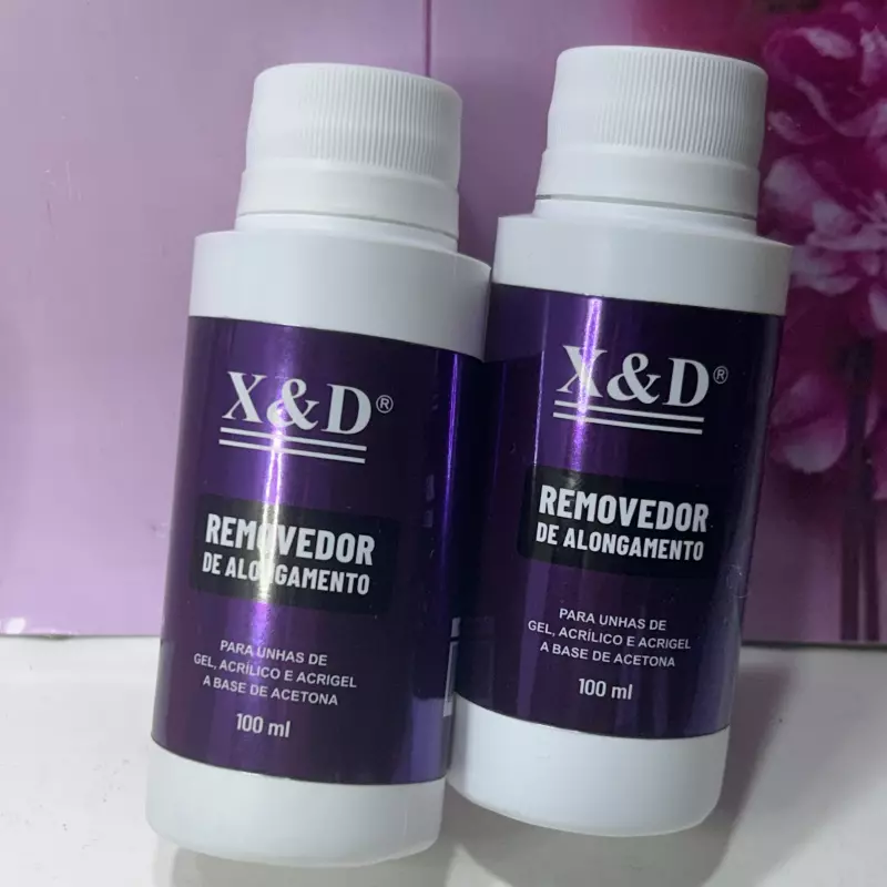 Removedor De Alongamento X&D 60ml