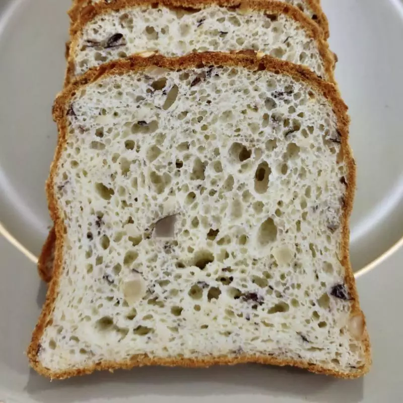 Pão de Forma Castanha