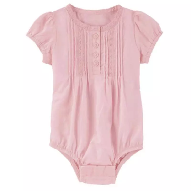 Body Camisa Rosa