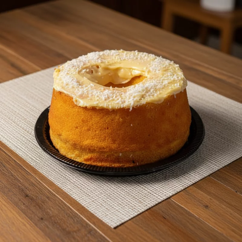 Bolo Caseiro de Coco  aprox 800g