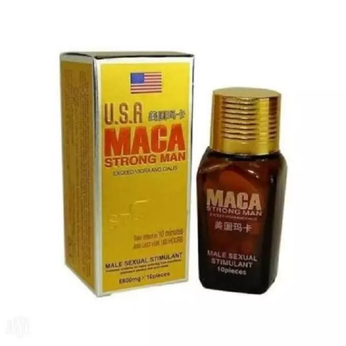 maca usa x10