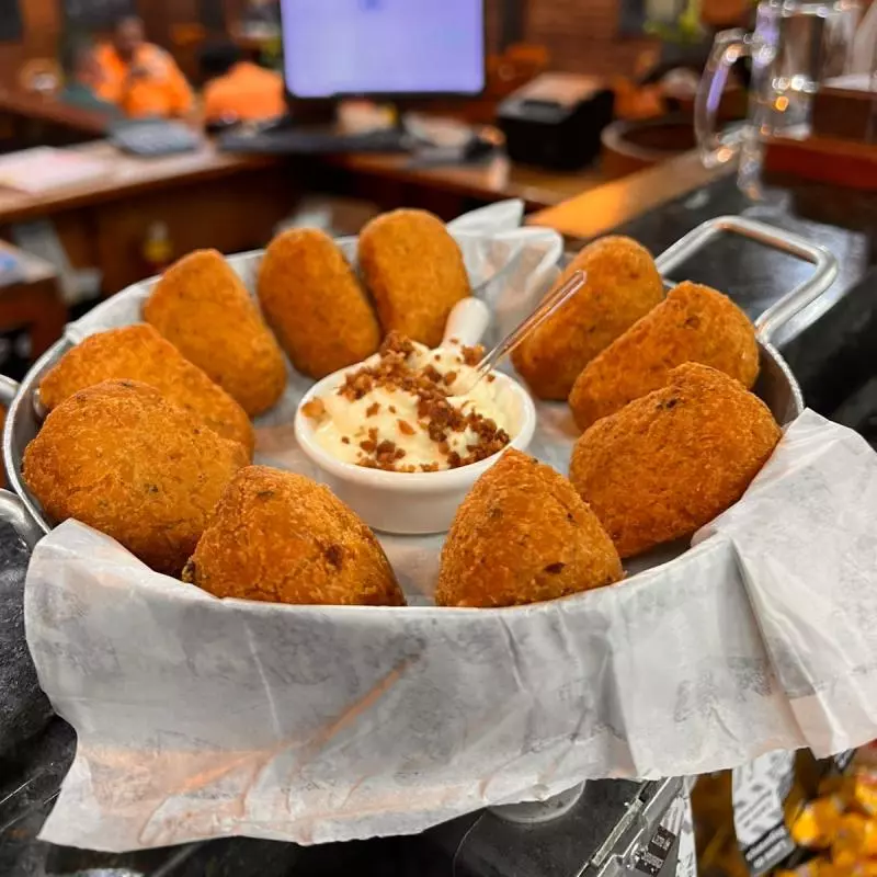 Bolinho de Bacalhau