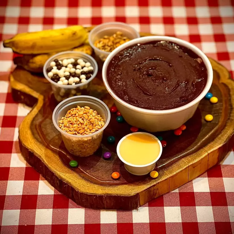 Açaí Tradicional na Tigela 500ml