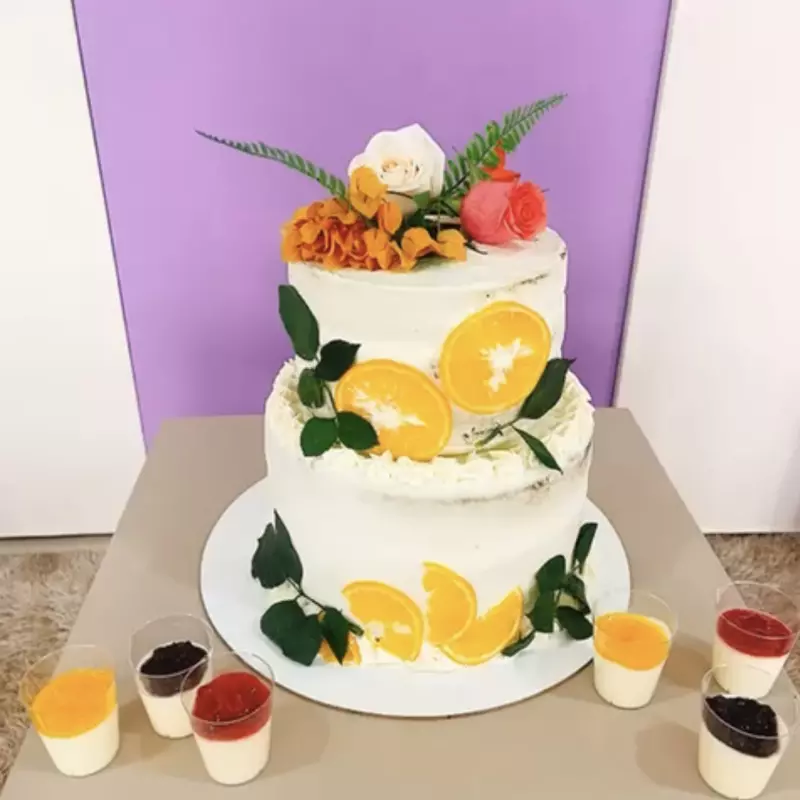 Torta Low Carb