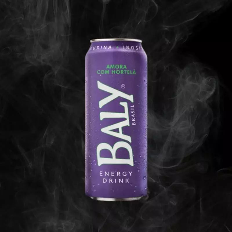 Baly Amora com Hortelã 473mL