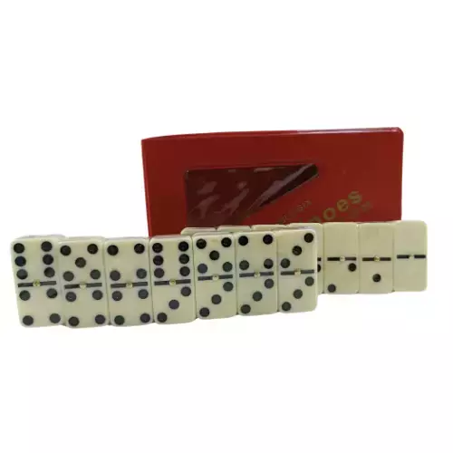 DOMINÓ DOUBLE SIX 28 PEÇAS KTS-2X6