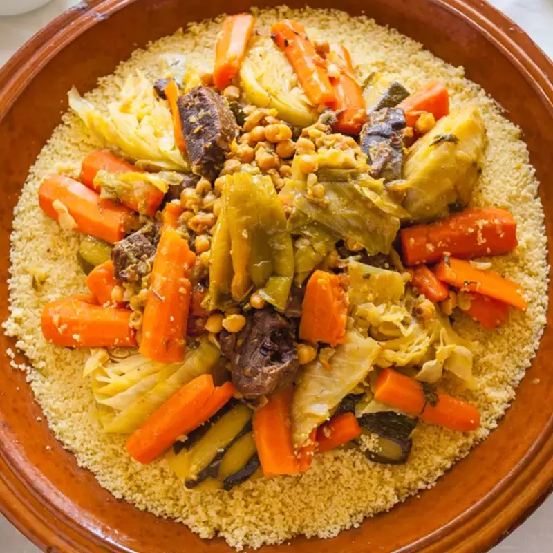 COUSCOUS Viande