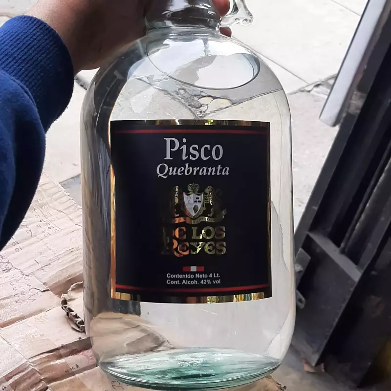 PISCO DE LOS REYES QUEBRANTA 4 LITRO