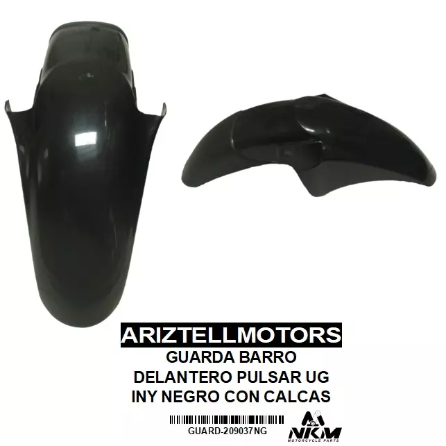 GUARDA BARRO PULSAR UG INY NEGRO