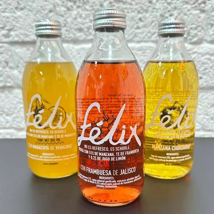 Bebida Felix Mandarina 355ml