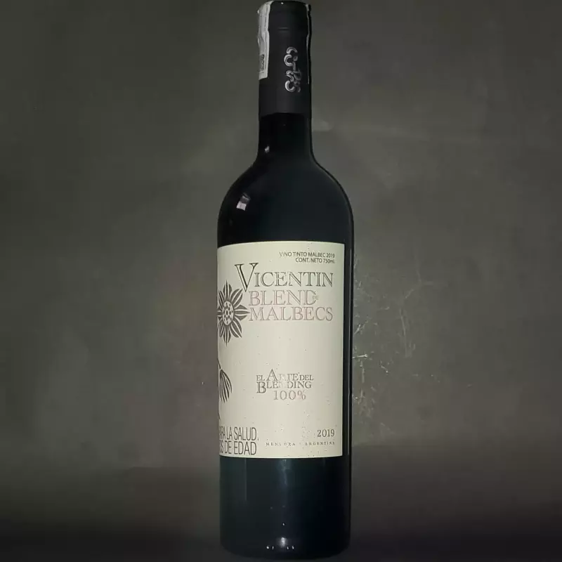 Vicentin Blend de Malbecs. Vicentin