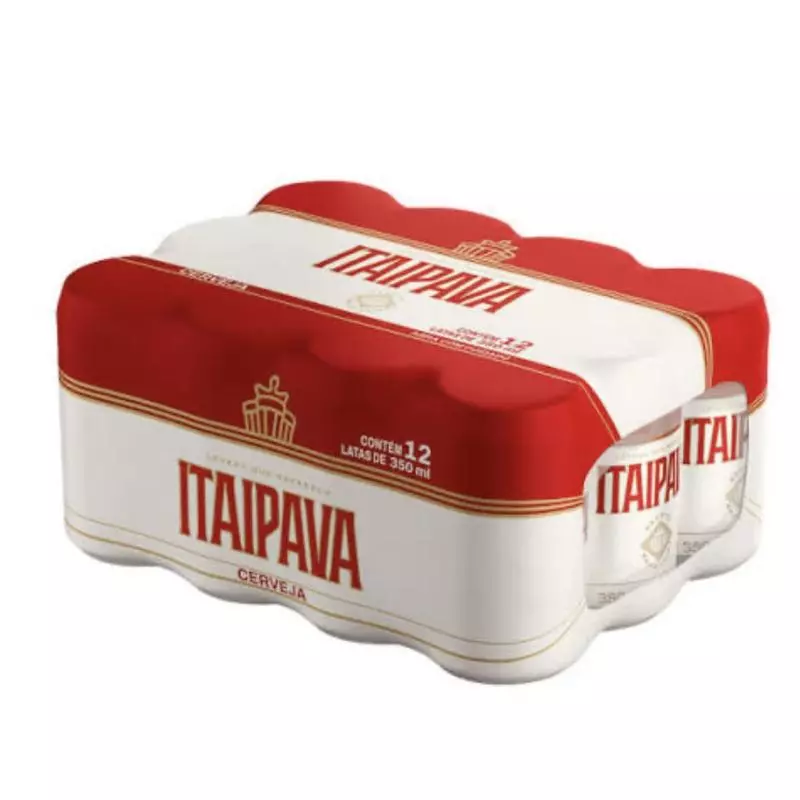 Cx Itaipava350ml 12un