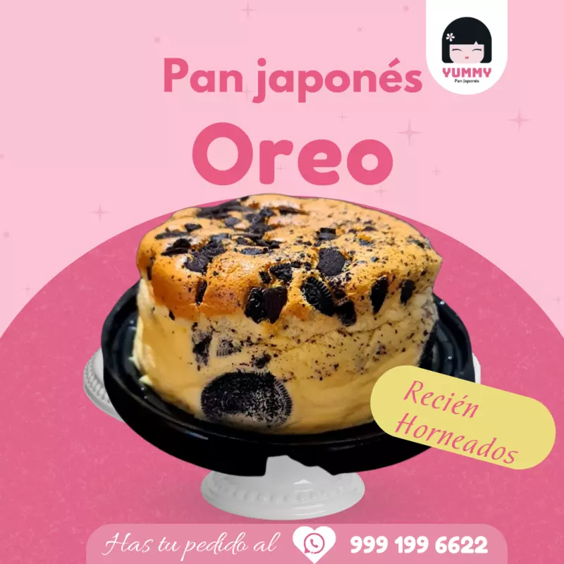 Japonés Oreo