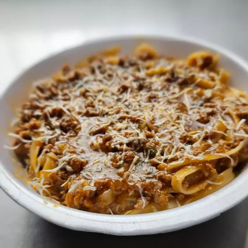 Macarrão à Bolonhesa