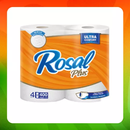 Bulto Rosal Papel Naranja 400h