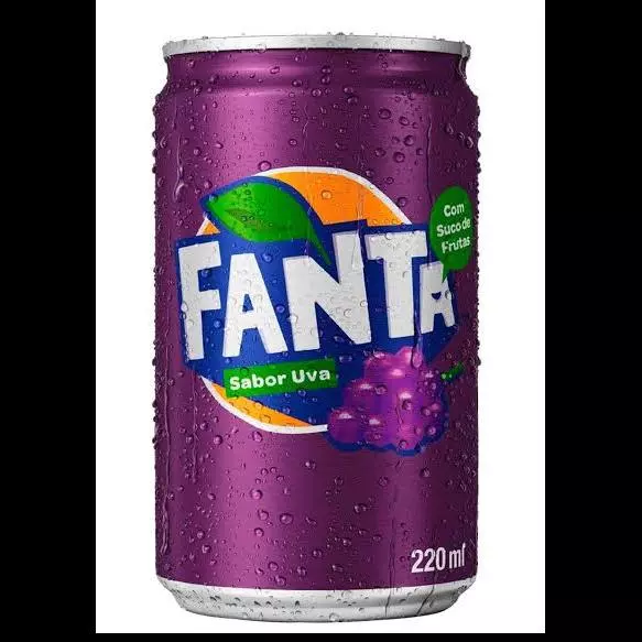 FANTA UVA LATA