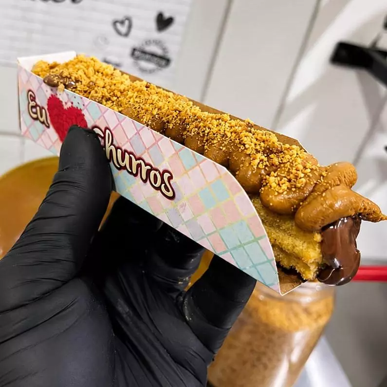 Nutella / Creme de Paçoca