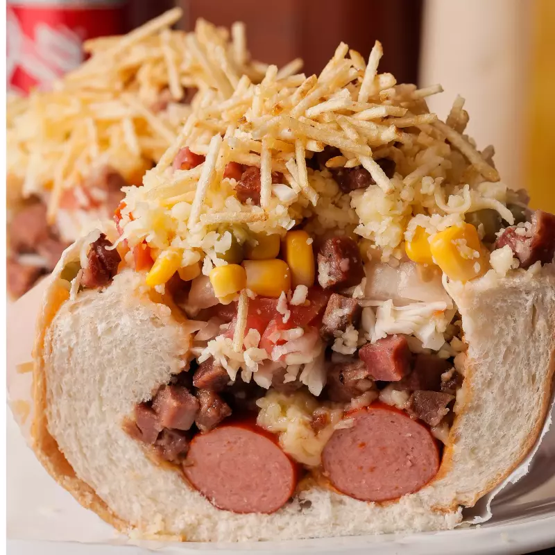 Tradicional Duplo Bacon