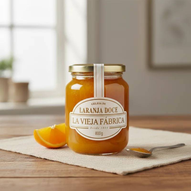 GELEIA DE LARANJA LA VIEJA FÁBRICA