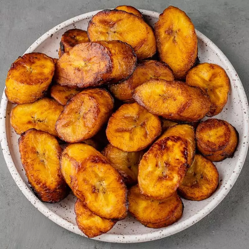 Porción de Plátano Frito