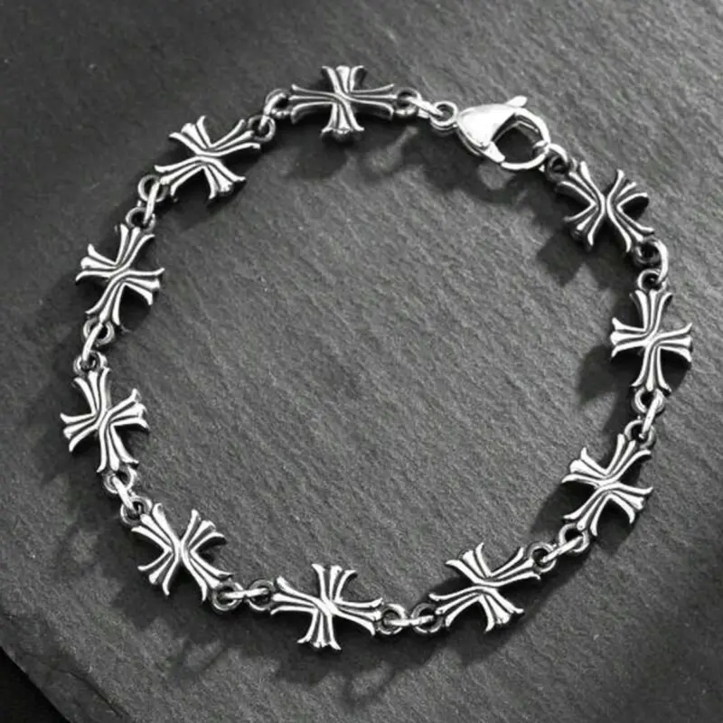 Pulseras cruces