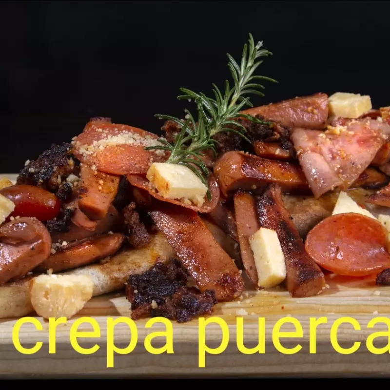 Crepa salada