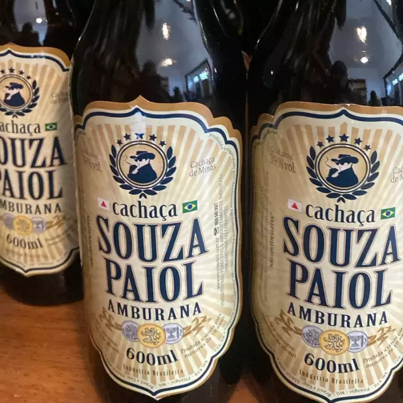 CACHAÇA SOUSA PAIOL