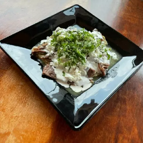 Chilaquiles de Bisteck de