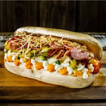 41-Hot Dog Calabresa