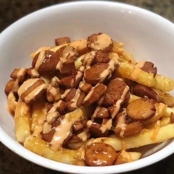 Salchipapas