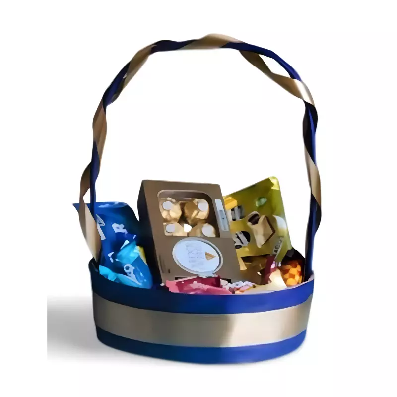 Cesta Ferrero Rocher/chocolates