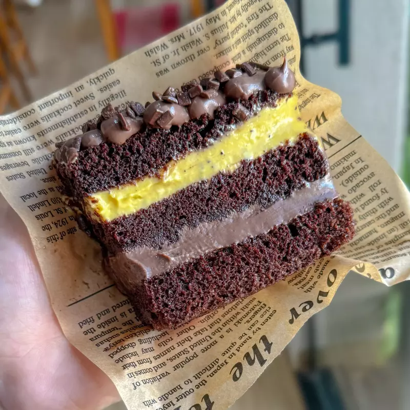 Fatia Maracujá e brigadeiro 280gr