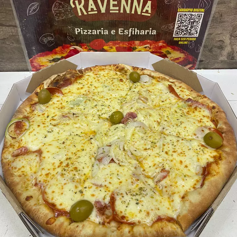 PIZZA DI ROMA
