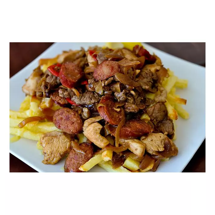 Pichangas Mixta  Carne Pollo