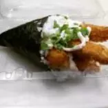 Temaki camarão