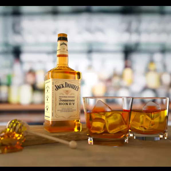 JACK DANIEL´S HONEY