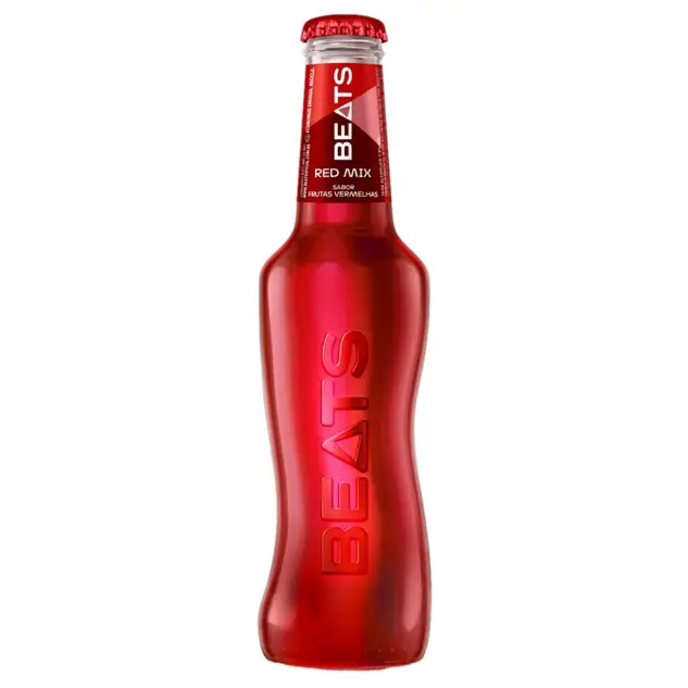 Skol Beats Red long neck