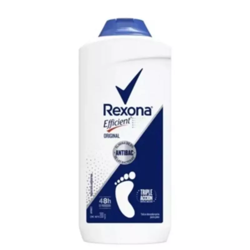 Talco rexona  200grs