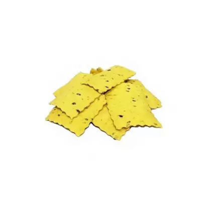 Biscoito de açafrão e queijo - 100g