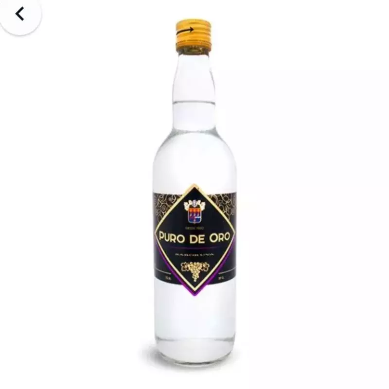 DESTILADO PURO DE ORO SABOGAL 750 ML