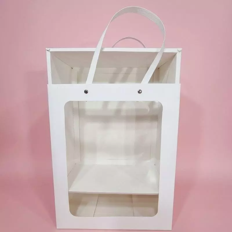 3033 BOLSA CON VISOR BLANCA