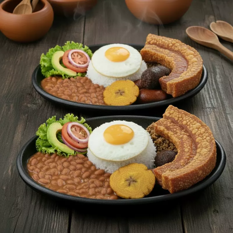 Bandeja Paisa Dividida