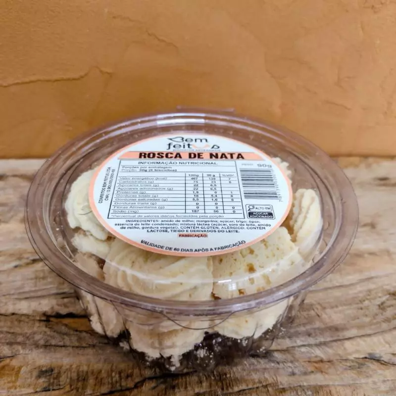 ROSCA DE NATA 90g