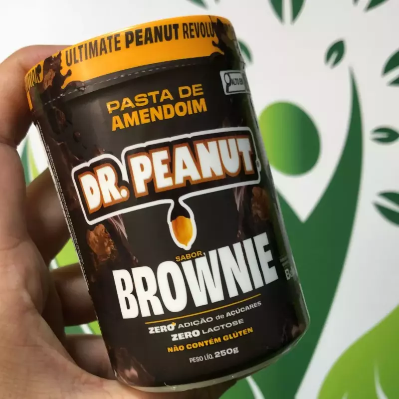 Pasta amen. Dr.Peanut Brownie